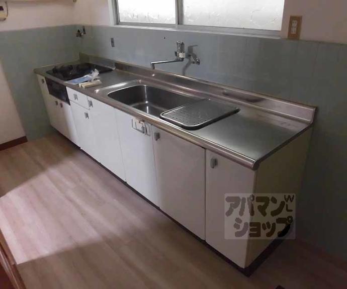 【姉大宮町東側テラスハウス】間取