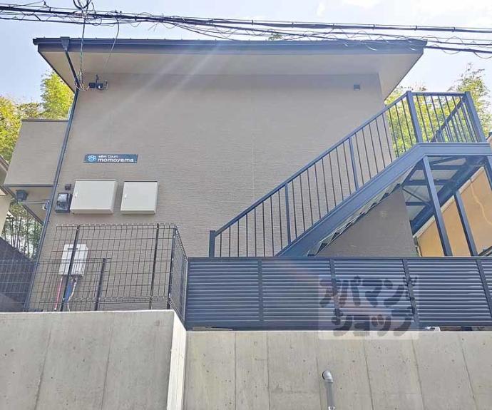 【a&m Court momoyama】間取