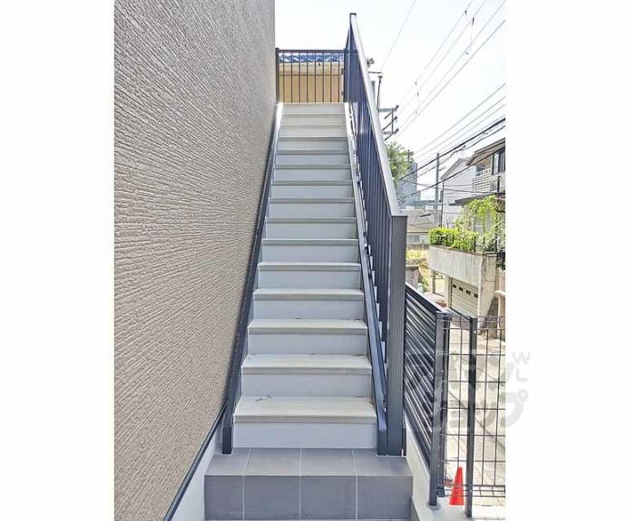 【a&m Court momoyama】間取