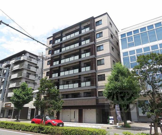 【ジオ西大路御池ザ・テラス】間取