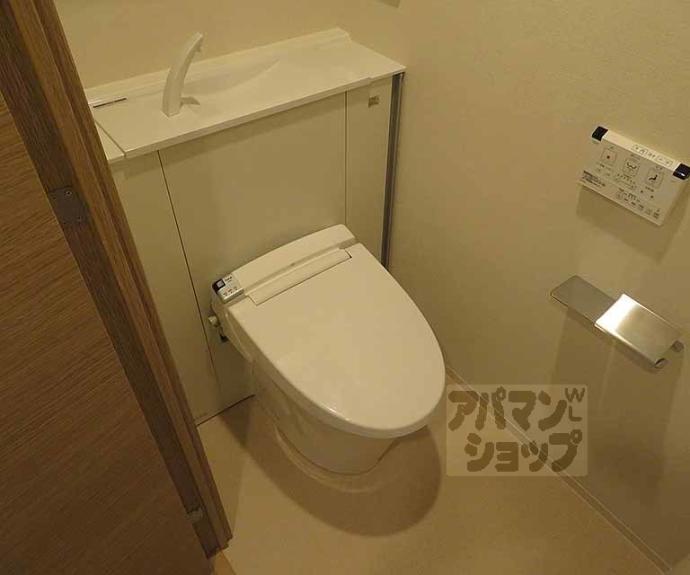 【ジオ西大路御池ザ・テラス】間取