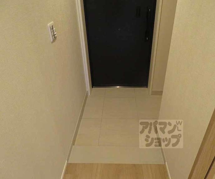【ジオ西大路御池ザ・テラス】間取