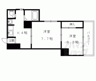 【ＳＡＭＳＱＵＡＲＥ四条大宮】