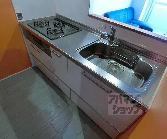 【SAMSQUARE四条大宮】間取