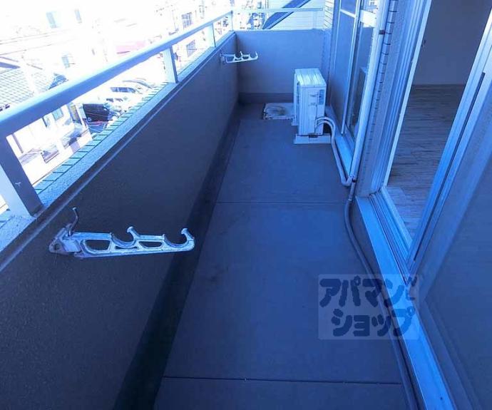 【SAMSQUARE四条大宮】間取