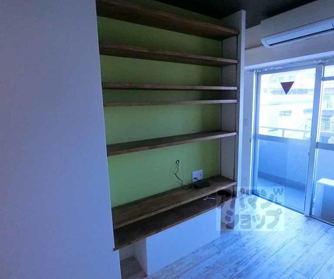 【SAMSQUARE四条大宮】間取