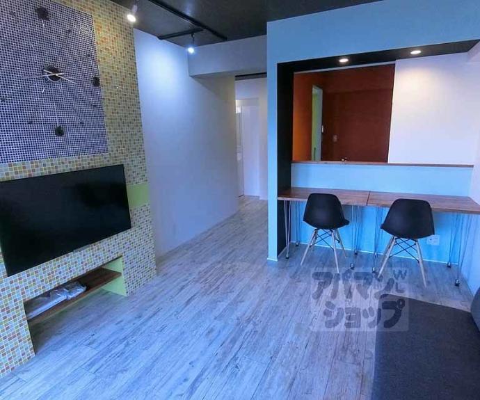 【SAMSQUARE四条大宮】間取