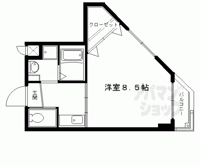 【バームブーフ】間取