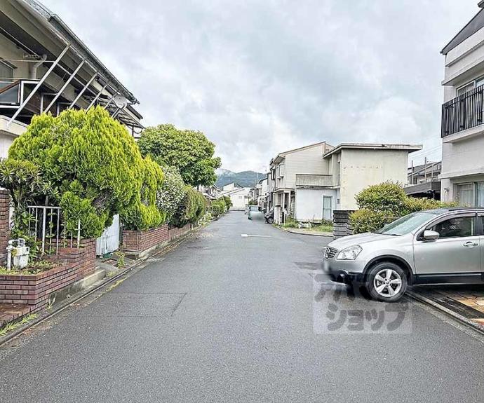 【桃山町大島貸家】間取