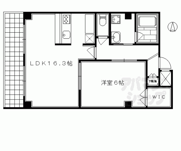【エスペランサ・ココミキヤ】間取
