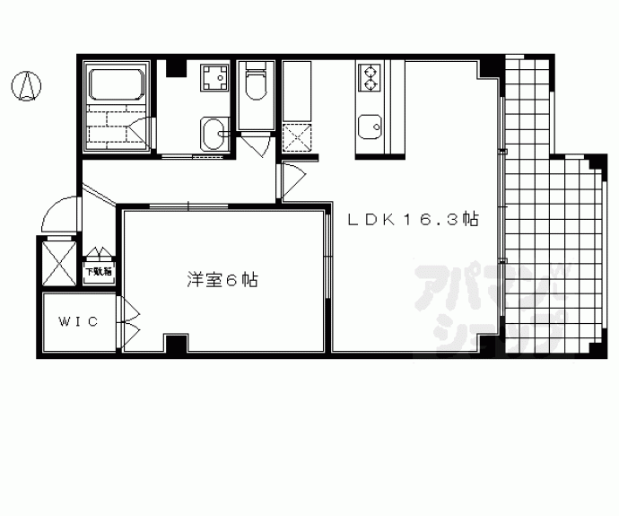 【エスペランサ・ココミキヤ】間取