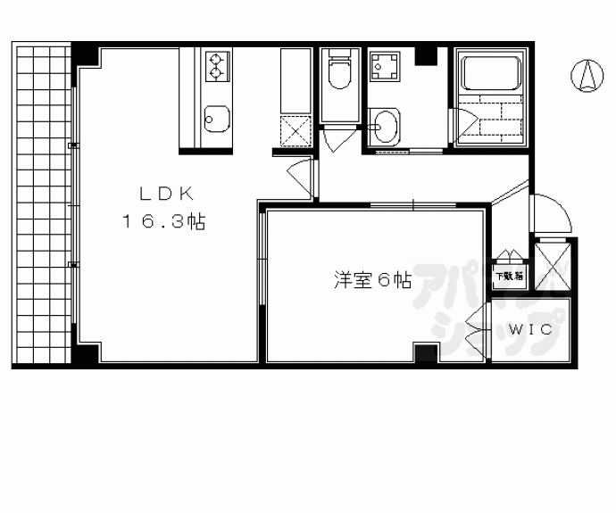 【エスペランサ・ココミキヤ】間取