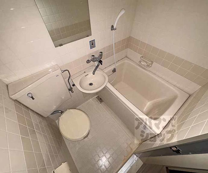 【グランドムール五条烏丸】間取