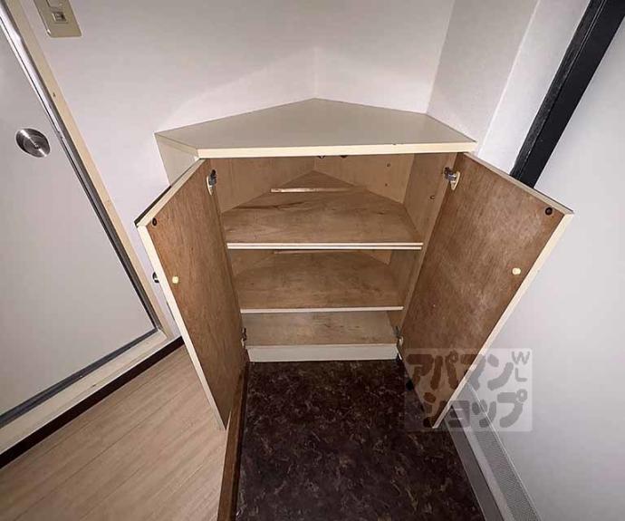 【グランドムール五条烏丸】間取