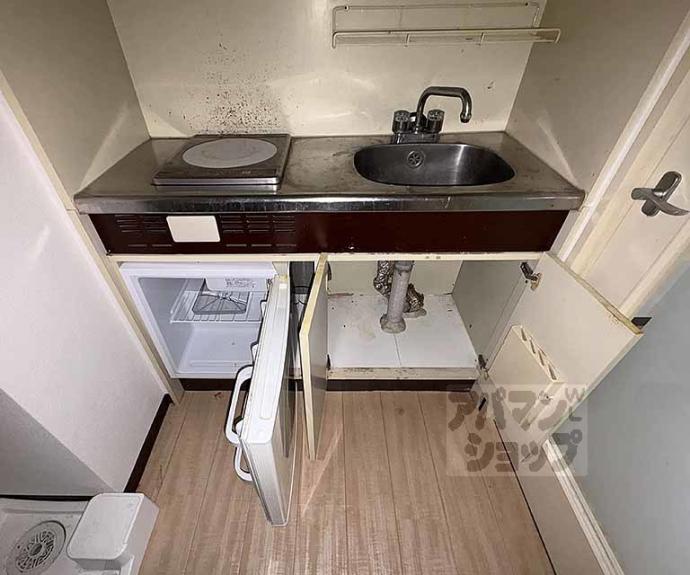 【グランドムール五条烏丸】間取