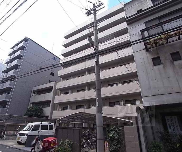 【グランドムール五条烏丸】間取