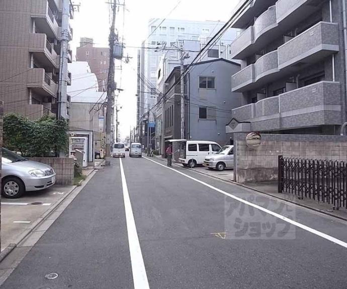 【グランドムール五条烏丸】間取