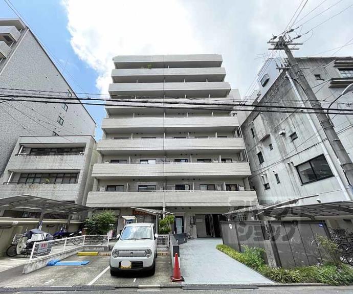 【グランドムール五条烏丸】間取