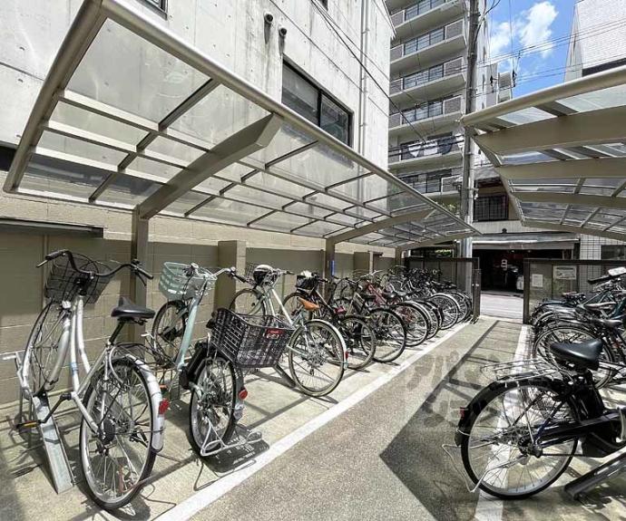 【グランドムール五条烏丸】間取