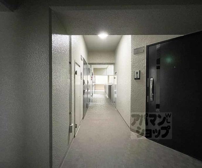 【グランドムール五条烏丸】間取