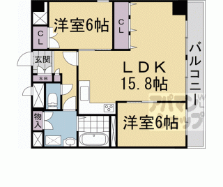 【グランドムール五条烏丸】