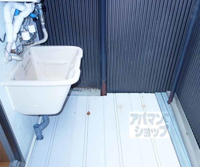 【中村氏貸家（中棟）】間取