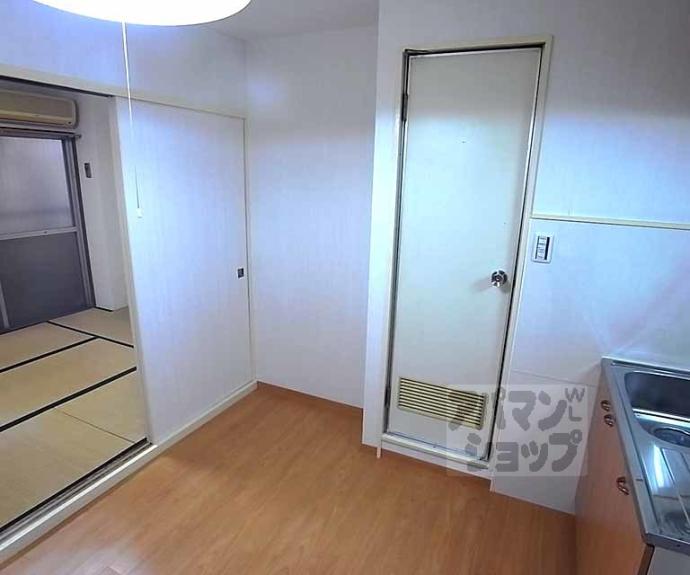 【釣木マンション】間取