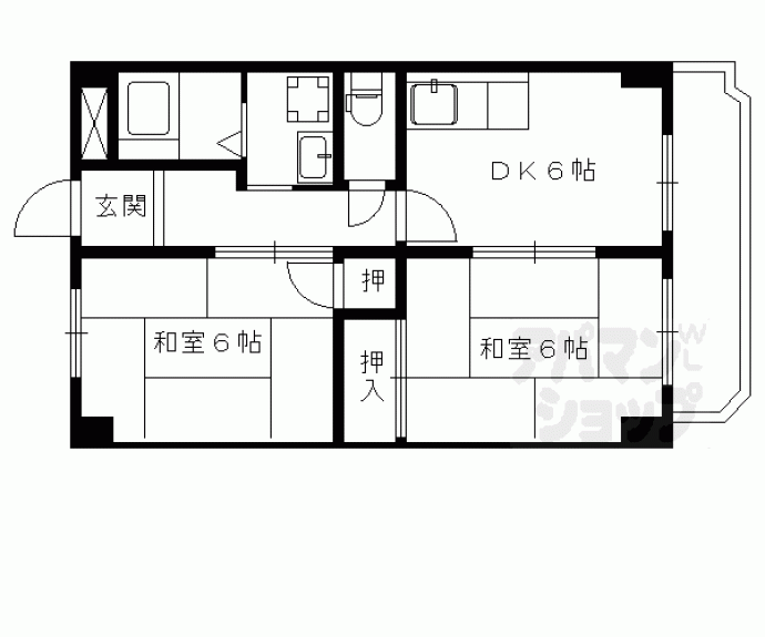 【セブンロード】間取