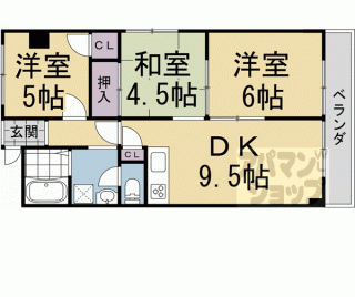 【グランドール西大路】