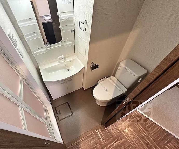 【Flair京都五条烏丸】間取