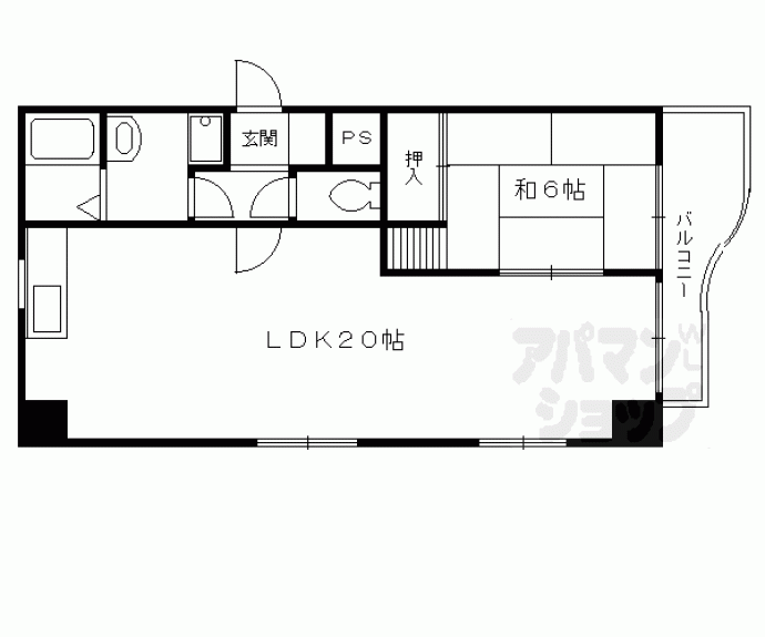 【ＣＵＢＥＭ＆Ｓ】間取