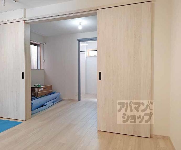 【ボヌールハウス京都稲荷】間取