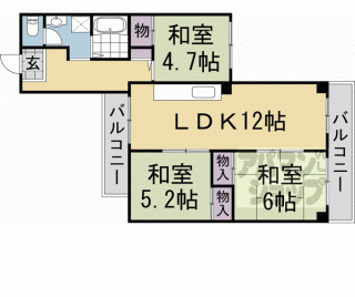 【東大路高野第３住宅１９棟】