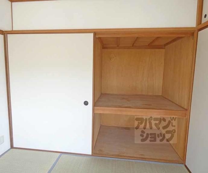 【東大路高野第３住宅１９棟】間取