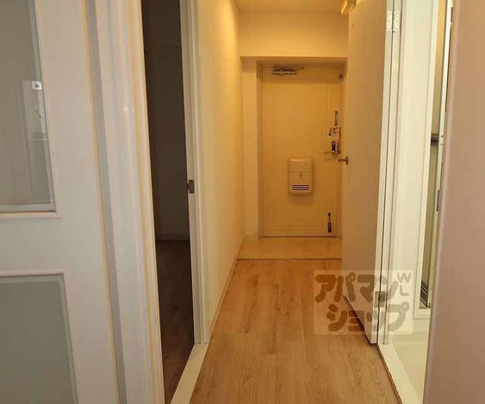 【ダイアモンテ七条】間取