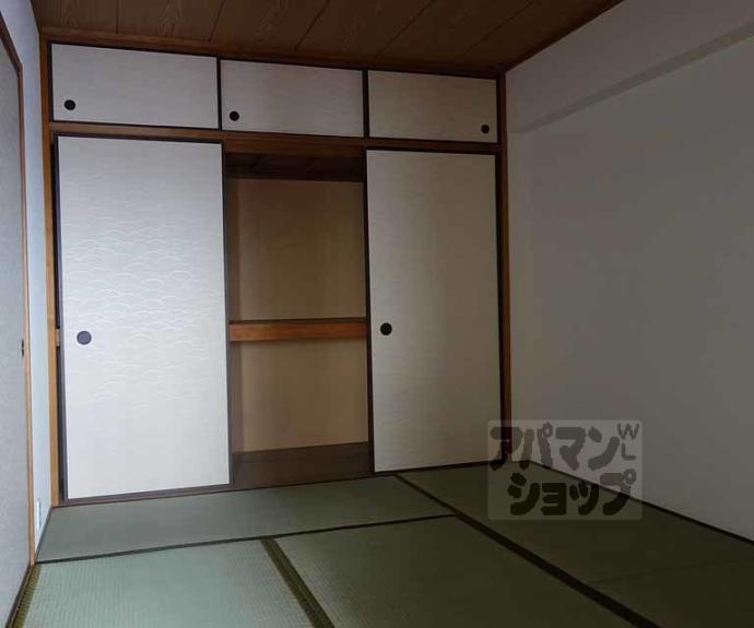 【第４５長栄シャルト五条】間取