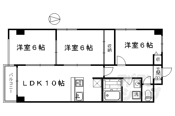 【第４５長栄シャルト五条】