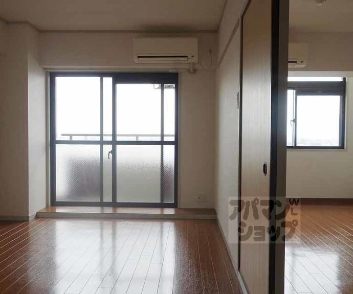 【第４５長栄シャルト五条】間取