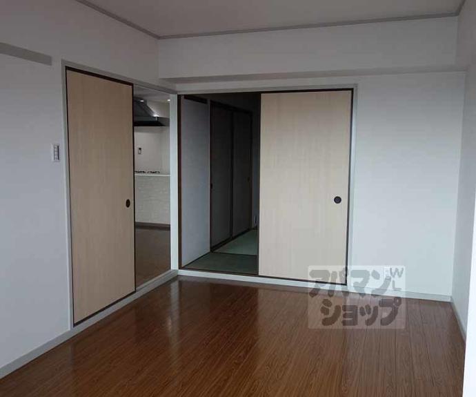 【第４５長栄シャルト五条】間取