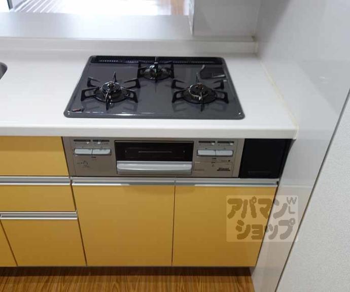 【第４５長栄シャルト五条】間取