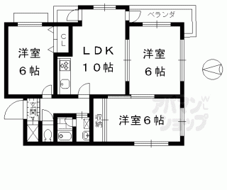 【第３７長栄クレメント五条】