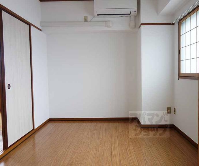 【第３７長栄クレメント五条】間取