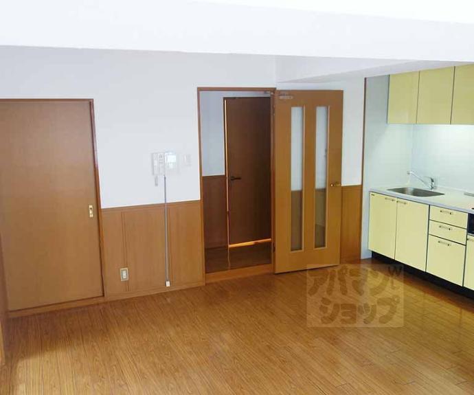 【第３７長栄クレメント五条】間取