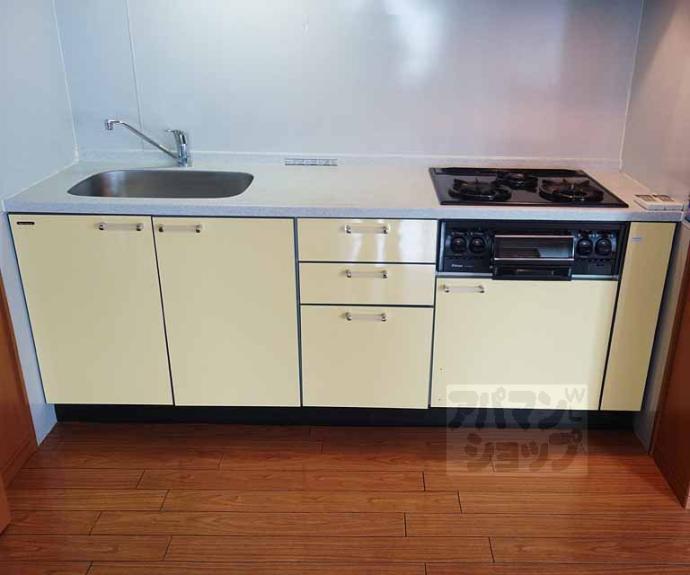 【第３７長栄クレメント五条】間取