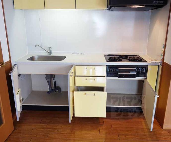 【第３７長栄クレメント五条】間取