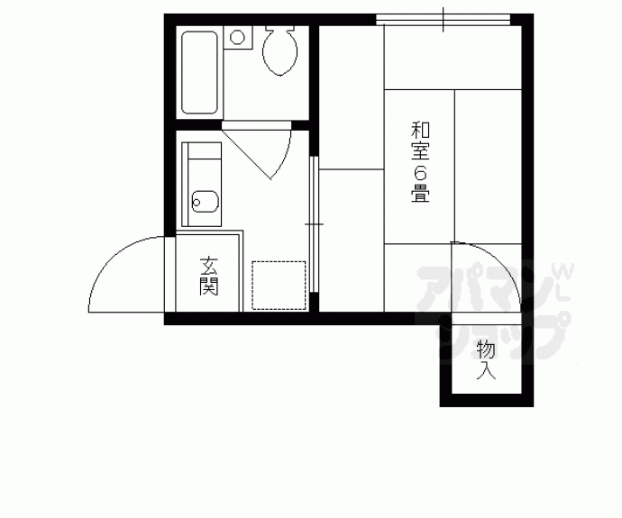 【新栄荘】間取