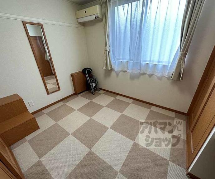 【レオパレス三条東山】間取