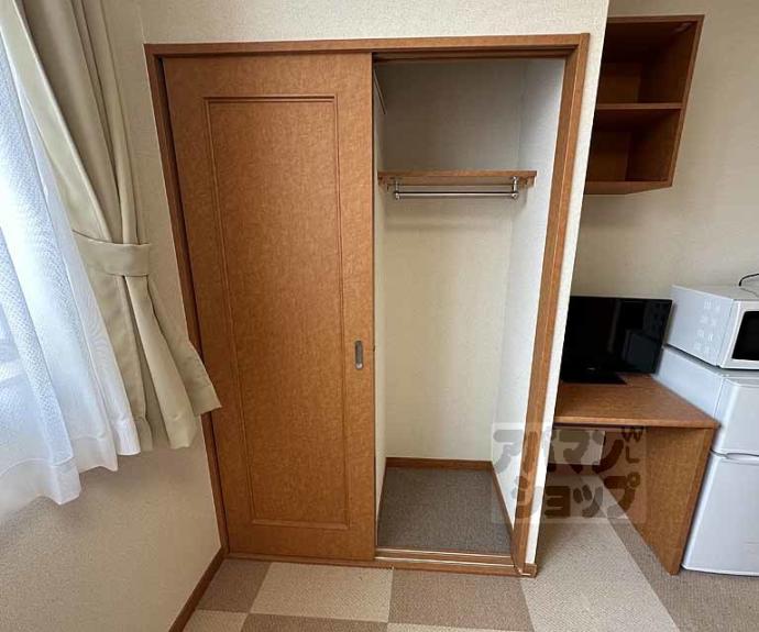 【レオパレス三条東山】間取