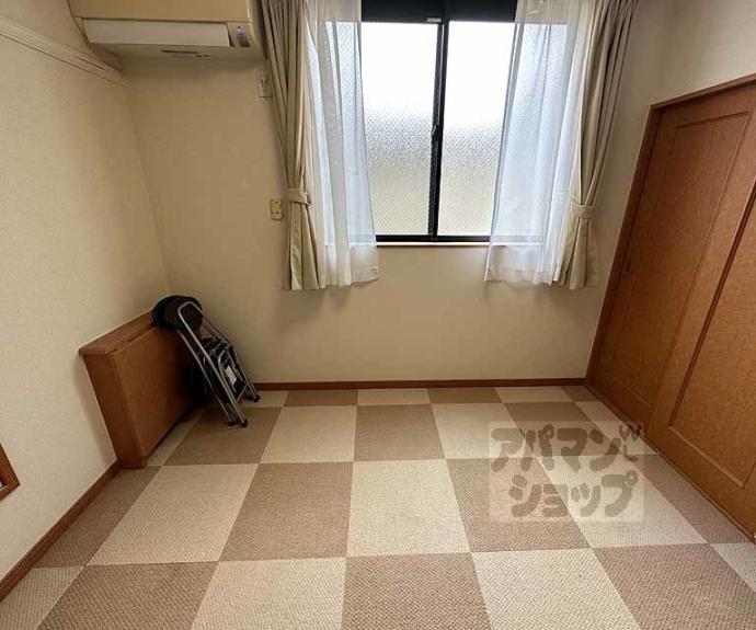 【レオパレス三条東山】間取