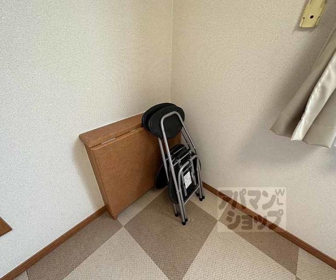 【レオパレス三条東山】間取